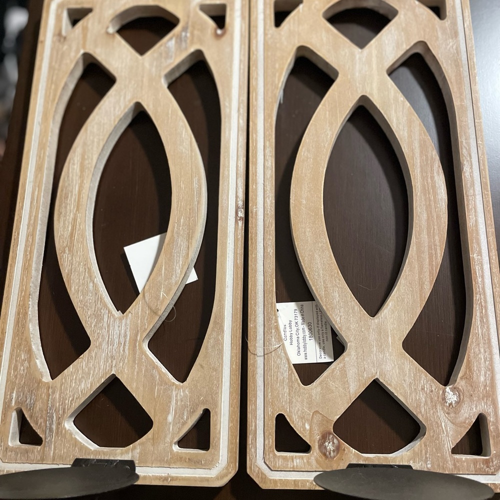 Hobby lobby wall candle holders